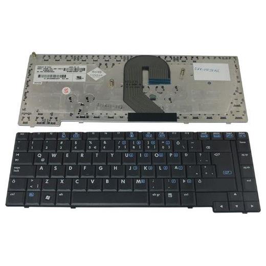 Erk-Hc32Isl - Hp Compaq 6510, 6710B, 6710S, 6715B, 6715S Serisi İslanda Notebook Klavye