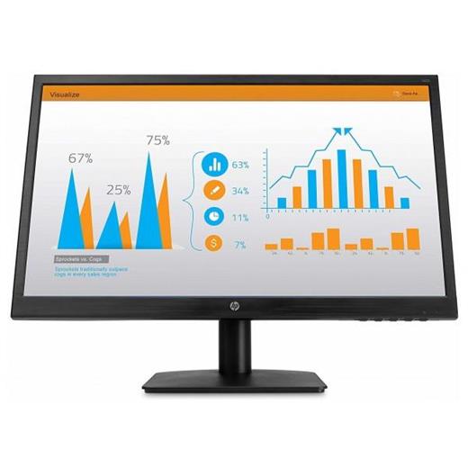 Hp 21.5 3Wp71Aa Monitor 5Ms (N223) Black Wıde,1920X1080,Full Hd,Vga,Hdmi