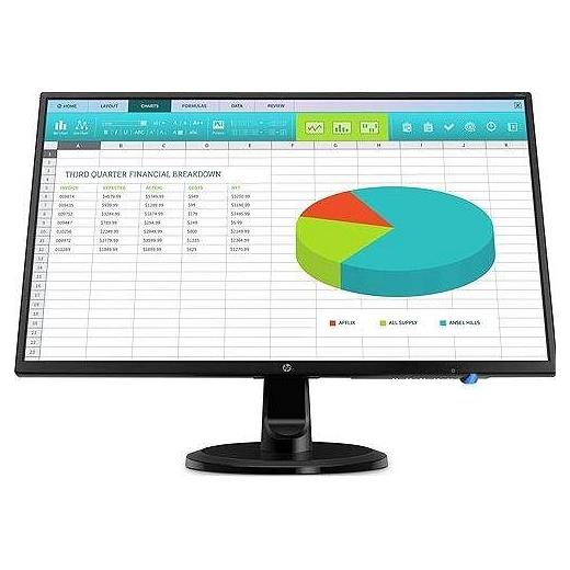 Hp 23.8 3Ns59As Ips Led Monitor 5Ms (N246V) Black