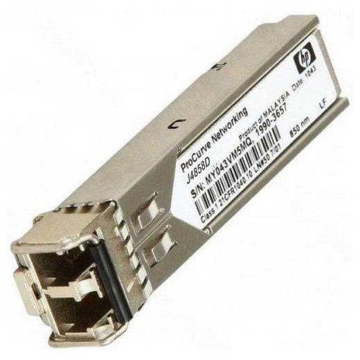 Hp J4858D 1G Sfp Lc Sx 500M Mmf Xcvr