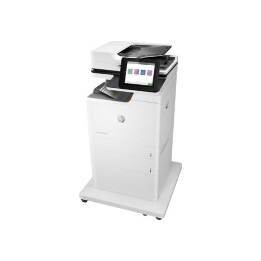 Hp J8A11A Color Laserjet M681F Renkli Çok Fonksiyonlu Yazıcı Tarayıcı Fotokopi Faks