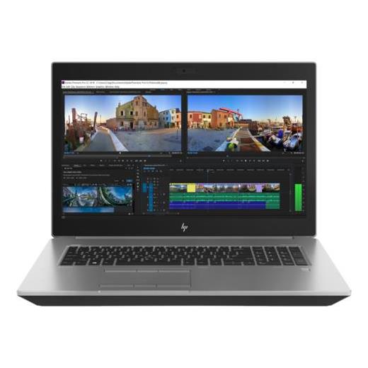 Hp Zbook 17 G5 4Qh49Es E-2186M 32 Gb 1 Tb + 256 Gb Ssd Taşınabilir İş İstasyonu