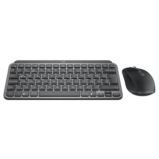 LOGİTECH MX KEYS MINI KURUMSAL KLAVYE VE MOUSE SETI SIYAH 920-011063