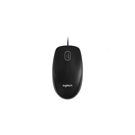 LOGITECH B100 NANO MOUSE KABLOLU SİYAH 910-003357