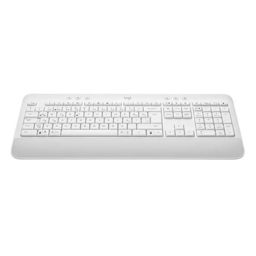 LOGITECH K650 T. BOY KABLOSUZ TÜRKÇE Q KLAVYE BEYAZ 920-010973