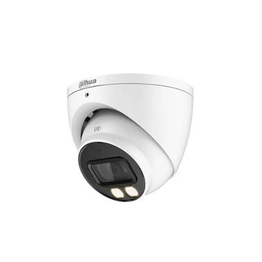 DAHUA HAC-T1A21P-U-IL-A  2MP 2.6MM 4İN1 SESLİ FULLCOLOR HDCVI DOME KAMERA (AKILLI IŞIK)