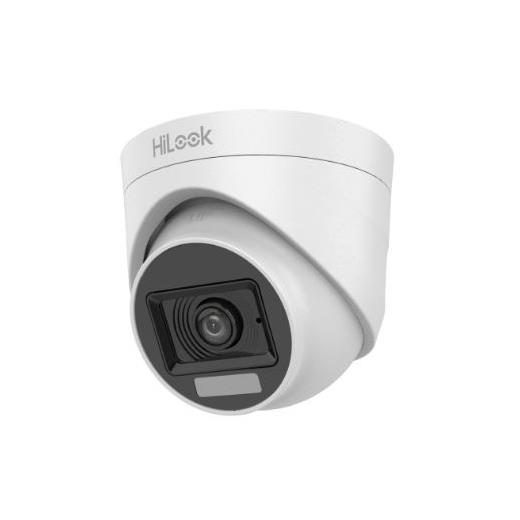 HILOOK THC-T127-LPS  2MP 2.8MM SMART LIGHT COLORVU SESLİ AHD DOME KAMERA