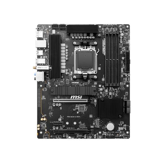 MSI PRO B650-S WIFI DDR5 7200(OC)MHz HDMI DP M.2 ATX AM5 