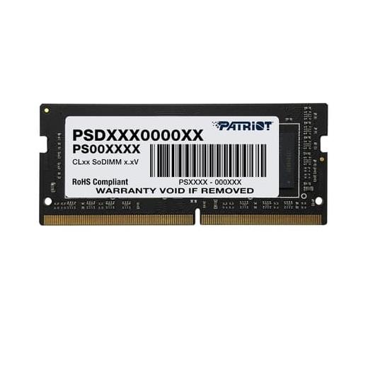 Patriot Signature Line 8GB(1x8GB) DDR4 3200MHz CL22 SODIMM Ram (PSD48G32002S)