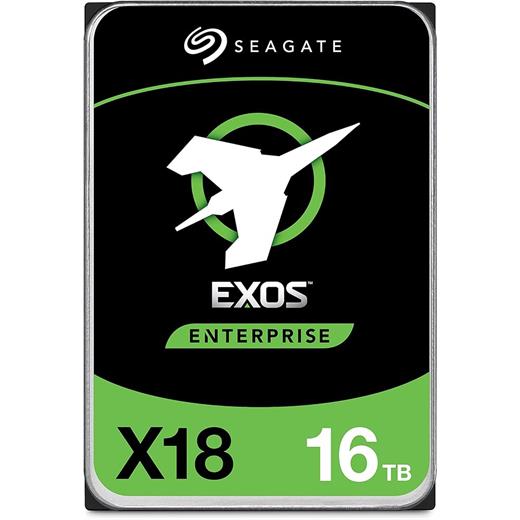 16TB SEAGATE EXOS 7200RPM 256M ST16000NM000J