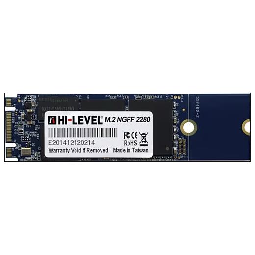 512GB HI-LEVEL M2 SATA 550-530 MB/s SSD HLV-M2SSD2280/512G