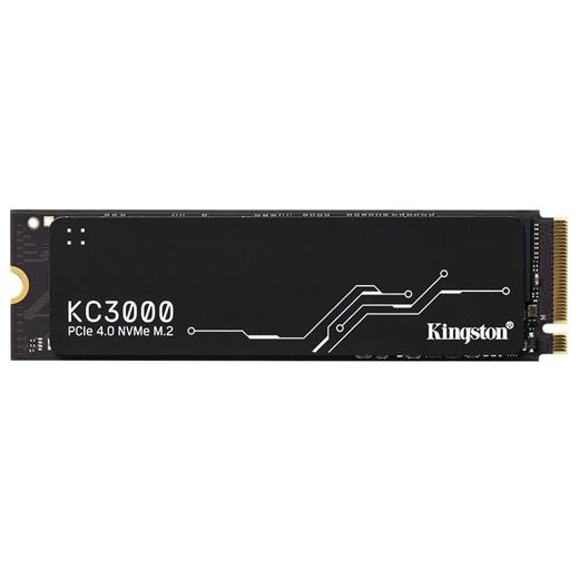 512GB KINGSTON KC3000 M.2 NVMe PCIe 4.0 SKC3000S/512G 7000/3900MB/s