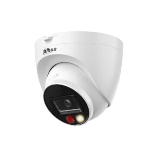 DAHUA IPC-HDW2449T-S-IL 4MP 2.8MM FULLCOLOR IP DOME KAMERA (AKILLI İKİLİ AYDINLATMA,SMD+)