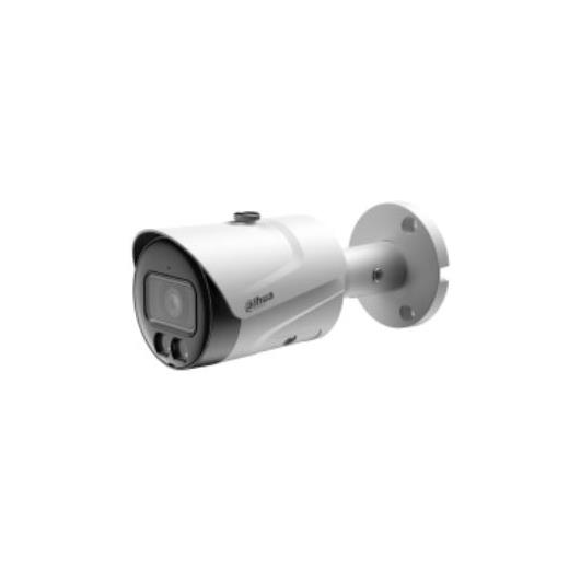 DAHUA IPC-HFW1249S-S-IL-0360B 2MP 3.6MM FULLCOLOR IP BULLET KAMERA (AKILLI İKİLİ AYDINLATMA,SMD+)