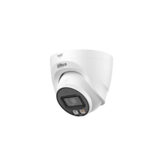 DAHUA IPC-HDW1249T-S-IL 2MP 2.8MM IP DOME KAMERA (AKILLI İKİLİ AYDINLATMA,SMD+)