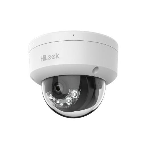 HILOOK IPC-D120HA-LU 2MP 2.8MM DUAL LİGHT SESLİ IP DOME KAMERA 