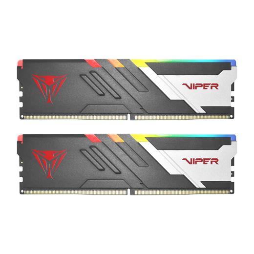 Patriot Viper Venom RGB 16GB (1x16GB) DDR5 6000MHz CL30 Gaming Ram (PVVR516G60C30)