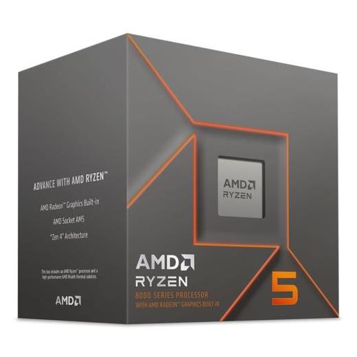 Amd Ryzen 5 8500G 3.5 Ghz 65W Am5