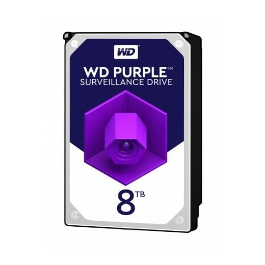 8TB WD Purple SATA 6Gb/s 256MB DV 7x24 WD85PURZ