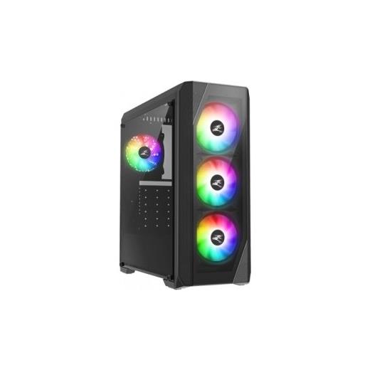 ZALMAN N5TF 4X RGB FAN TEMBERLİATX MIDT KASA