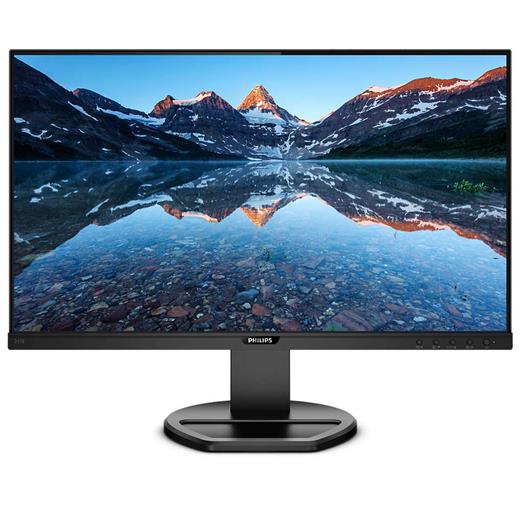 23.8 Phılıps 243B9 Ips Fhd 4Ms 75Hz Vga Dp Hdmı