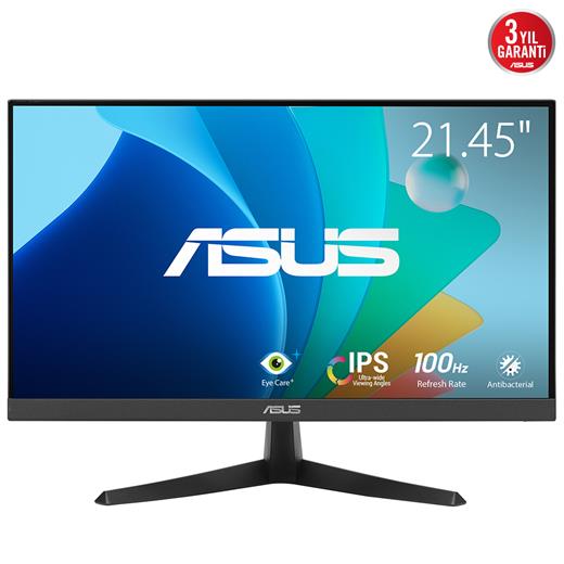 22 Asus Vy229Hf Ips Fhd 100Hz 1Ms Hdmı