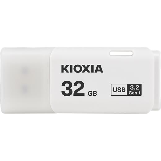 32GB USB3.2 GEN1 KIOXIA BEYAZ USB BELLEK LU301W032GG4