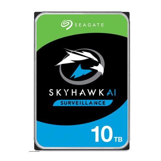 10TB SEAGATE SKYHAWK AI 256 MB 7/24 ST10000VE000