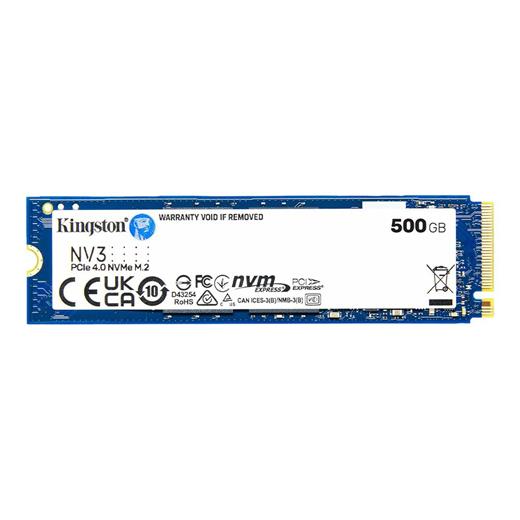 500GB KINGSTON NV3 SNV3S/500G 6000/2200MB/S PCLE 4