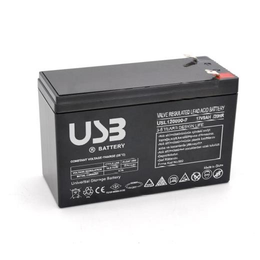 TUNCMATIK BLACK BATTERY 12V-9AH UPS TIP AKU TSK7028