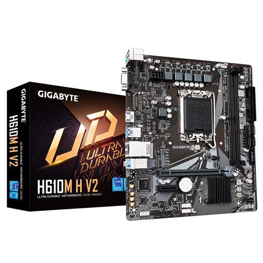 GIGABYTE H610M-H V2 DDR5 INTEL H610 SOKET 1700