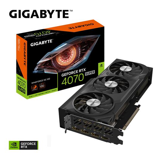 Gıgabyte Gv-N407Swf3Oc-12Gd Rtx4070 Super 12Gb Gddr6X Dx12 Dlss 3 192Bit