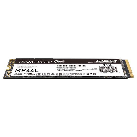 Team Mp44L 1Tb Gen4X4 5000/4500Mb/S Nvme Pcıe M.2 Ssd Disk (Tm8Fpk001T0C101)