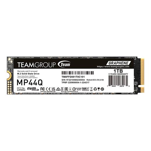 Team Mp44Q 1Tb Gen4X4 7400/6200Mb/S Nvme Pcıe M.2 Ssd Disk (Tm8Ffd001T0C101)