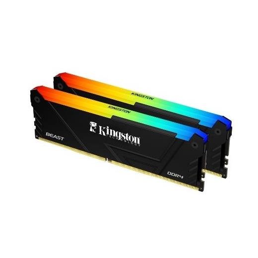 32Gb Ddr4 Cl18 Kf436C18Bb2Ak2/32Tr Kıngston Rgb 2X16