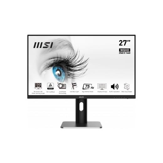 Msı 27 Pro Mp275Q 2560X1440 (Wqhd) 16:9 Flat Ips