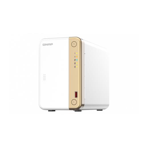 QNAP TS-262-4G 2 YUVALI 4GB DEPOLAMA ÜNİTESİ (Resmi Distribütör Garantili)