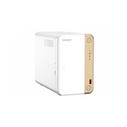 QNAP TS-262-4G 2 YUVALI 4GB DEPOLAMA ÜNİTESİ (Resmi Distribütör Garantili)