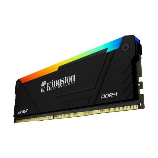 8Gb Ddr4 Cl16 3200Mhz Kf432C16Bb2A/8Tr Kıngston Rgb 1X8