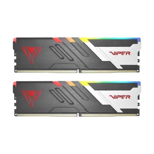 Patriot Viper Venom Rgb 32Gb (2X16Gb) Ddr5 6400Mhz Cl32 Gaming Ram (Bellek) (Pvvr532G640C32K)