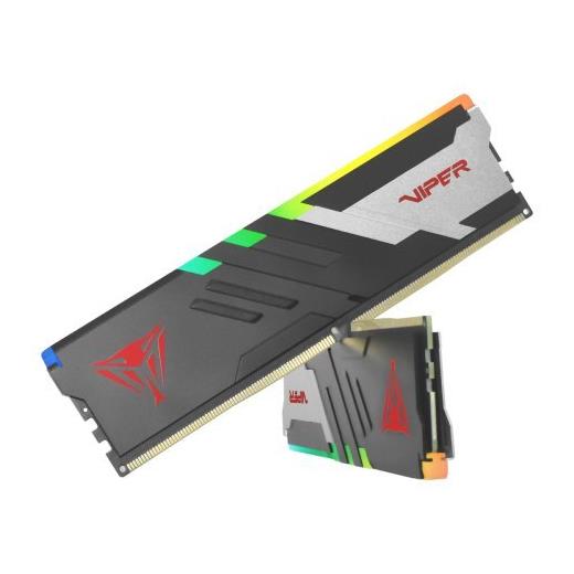 Patriot Viper Venom Rgb 32Gb (2X16Gb) Ddr5 7200Mhz Cl34 Gaming Ram (Bellek) (Pvvr532G720C34K)