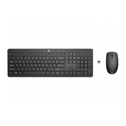 Hp 235 Kablosuz Klavye & Mouse Set Siyah 1Y4D0Aa