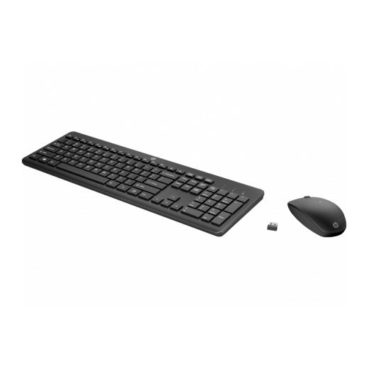 Hp 235 Kablosuz Klavye & Mouse Set Siyah 1Y4D0Aa