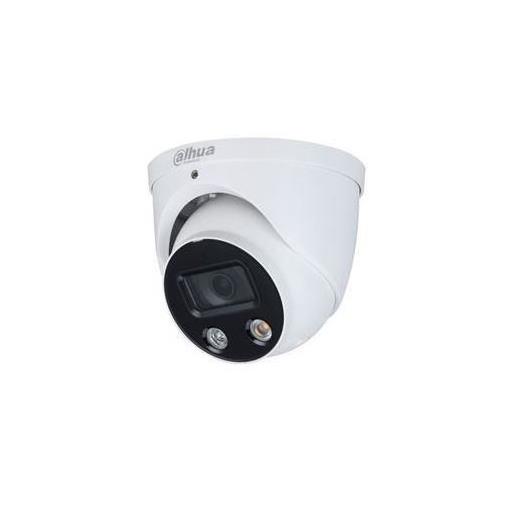 Dahua Hac-Hdw1209Tq-A-Led-0280B 2Mp 2.8Mm 4İn1 Sesli Fullcolor Hdcvı Dome Kamera