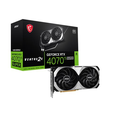 Msı Geforce Rtx 4070 Ti Super Ventus 2X Oc 16G