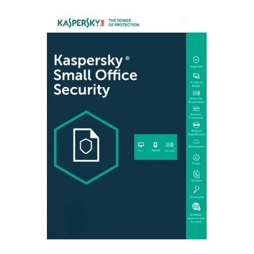 Kaspersky Small Offıce Kutu 2+15 (+15 Mobil) 1Yıl