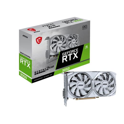 Msı Geforce Rtx 3050 Ventus 2X Xs Whıte 8G Oc Gd6