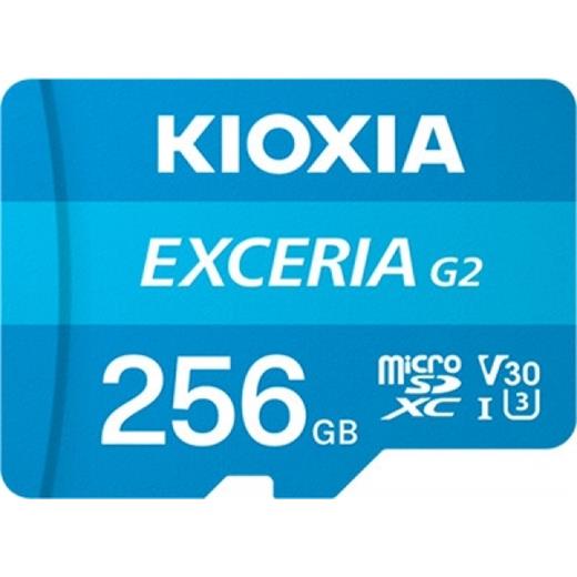 256Gb Mıcro Sdxc G2 100Mb/S Kıoxıa Lmex2L256Gg2