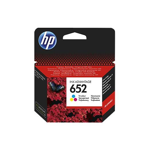 HP F6V24A NO:652 CMY KARTUŞ