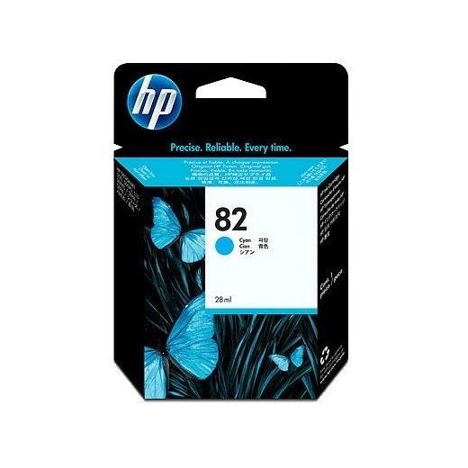 HP 82 Cyan Mavi 28ML Kartuş CH566A